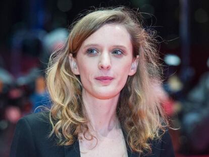 Mia Hansen-Love, una de las dos directoras que compite en la secci&oacute;n oficial de la Berlinale, el pasado 13 de febrero.  