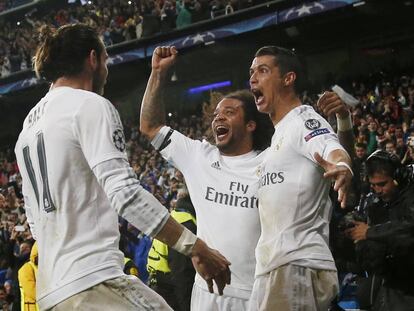 Un triplete de Cristiano Ronaldo pone al Madrid en semifinales de la Champions