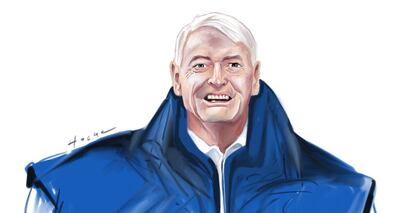 John Malone, presidente de Liberty Global.