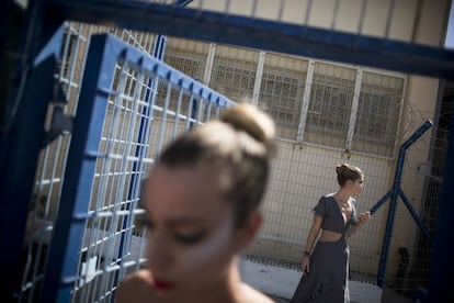 Desfile de moda en la prisión de Neve Tirza en Ramble (Israel), la única cárcel de mujeres del país.