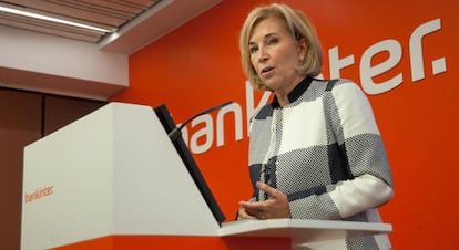 María Dolores Dancausa, consejera delegada de Bankinter.