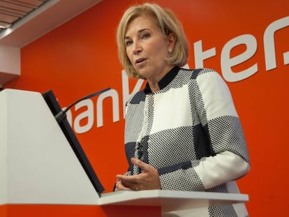 María Dolores Dancausa, consejera delegada de Bankinter.