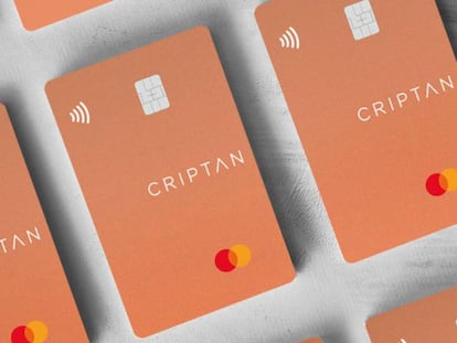 Criptan lanza una tarjeta de la mano de Mastercard para pagar con bitcóin en cualquier negocio