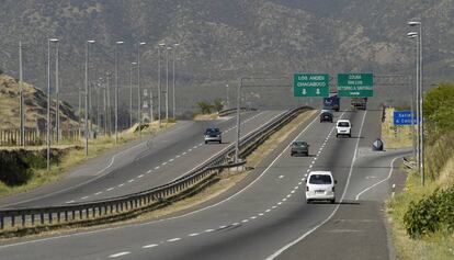 Autopista Libertadores, en Chile, explotada por Abertis.