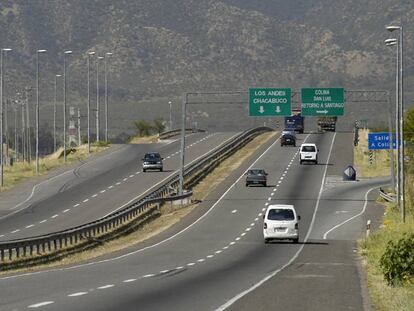 Autopista Libertadores, en Chile, explotada por Abertis.