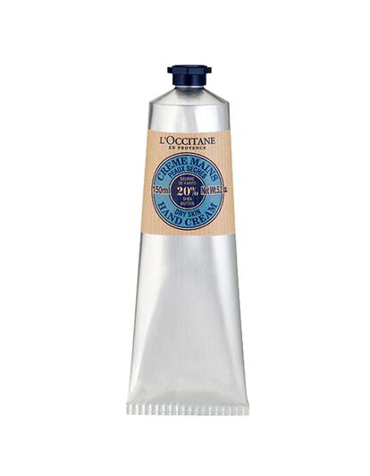 Esta crema de manos compuesta a base de un 20% de manteca de karité, miel y almendra es uno de los bestsellers de L'Occitane. Con ella, la piel de las manos, una de las partes más afectadas por el frío, se mantiene protegida e hidratada durante horas.