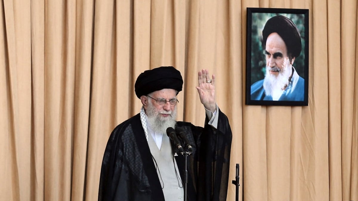 Iran’s supreme leader Ali Khamenei calls missile attack against Israel “legal and legitimate” International