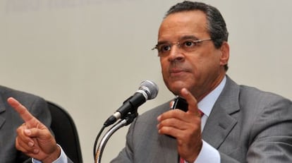 El presidente del Parlamento de Brasil, Henrique Eduardo Alves.