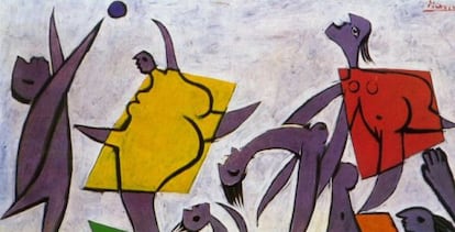 'Le sauvetage', de Picasso, vendido en 31.500.000 dólares (22.624.757 euros)