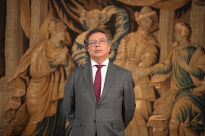 Gustavo Petro, en Bogot, el 9 de octubre de 2024.