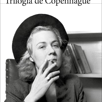 portada 'Trilogía de Copenhague', TOVE DITLEVSEN. EDITORIAL SEIX BARRAL