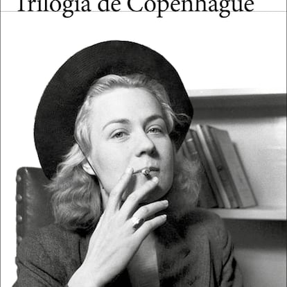 portada 'Trilogía de Copenhague', TOVE DITLEVSEN. EDITORIAL SEIX BARRAL