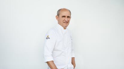 Paco Pérez, cocinero y propietario de Miramar, en una imagen proporcionada por el restaurante.