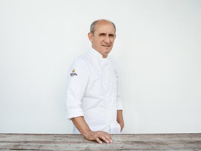 Paco Pérez, cocinero y propietario de Miramar, en una imagen proporcionada por el restaurante.