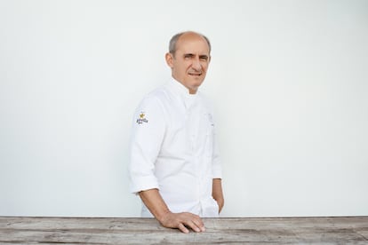 Paco Pérez, cocinero y propietario de Miramar, en una imagen proporcionada por el restaurante.