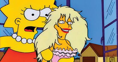 Lisa Simpson y Stacy Malibú