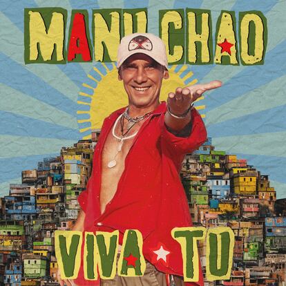 Portada del disco ‘Viva tu’, de Manu Chao.   