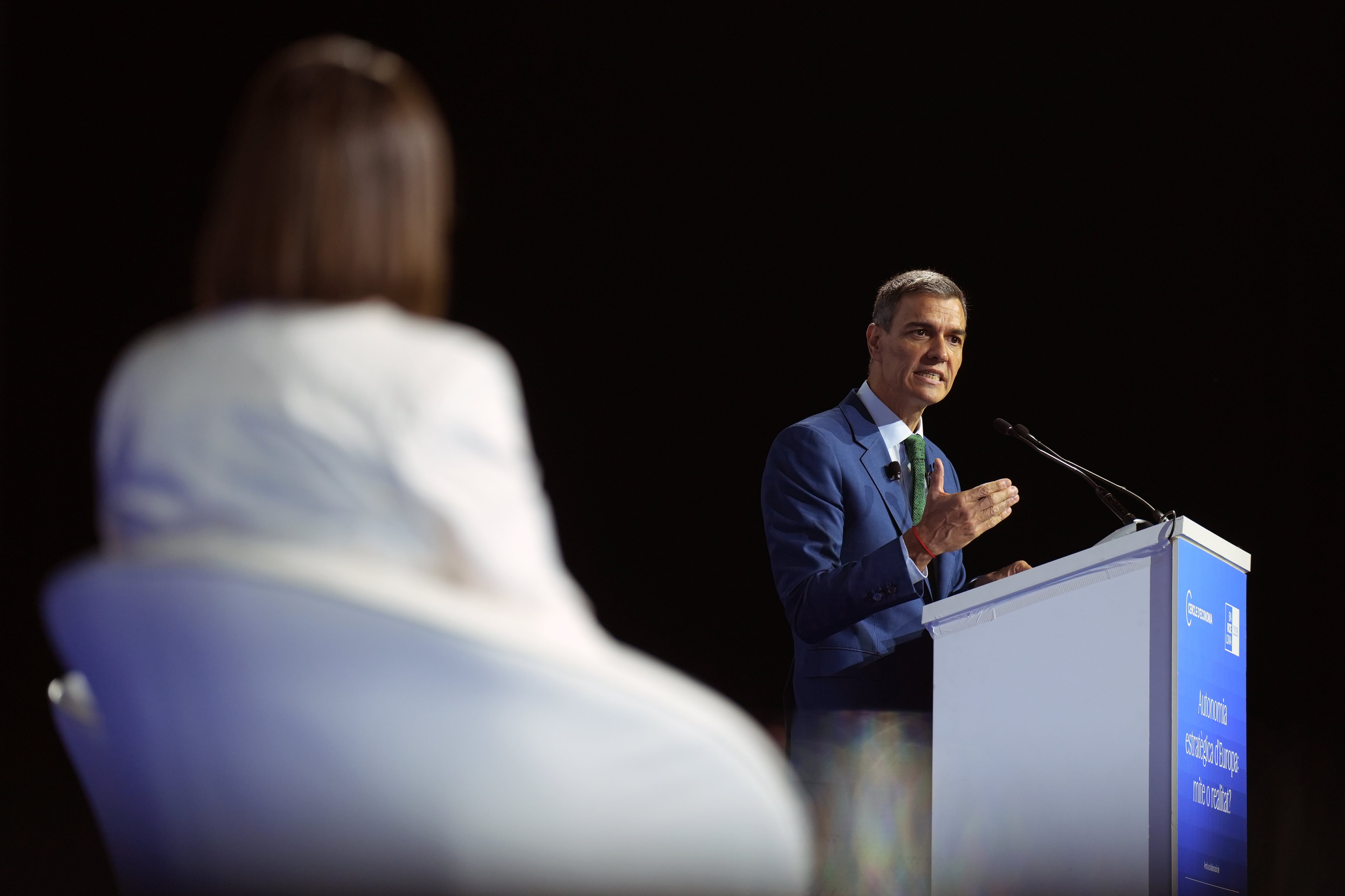 Pedro Sánchez anuncia que el Gobierno presentará el proyecto de Presupuestos para 2027