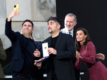 Entrega de las Medallas de Oro en Bellas Artes