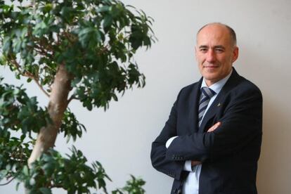 Iñaki Goirizelaia, rector de la Universidad del País Vasco, en una imagen de archivo.