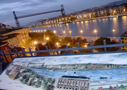 El pont Biscaia és un pont transbordador de peatge que uneix els dos marges de la ria del Nervión, de la vila de Portugalete al barri de las Arenas, a Getxo. L'arquitecte Alberto de Palacio el va dissenyar per iniciativa privada, i es va inaugurar el 1893. La Unesco el considera patrimoni mundial des del 2006.