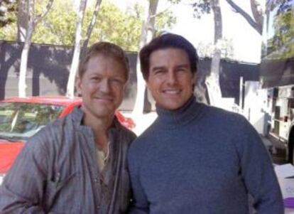 Michael Enright, con Tom Cruise.