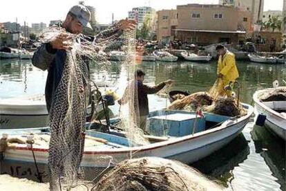 Marineros de Tiro, tan especialistas en la pesca como en la búsqueda de restos arqueológicos.