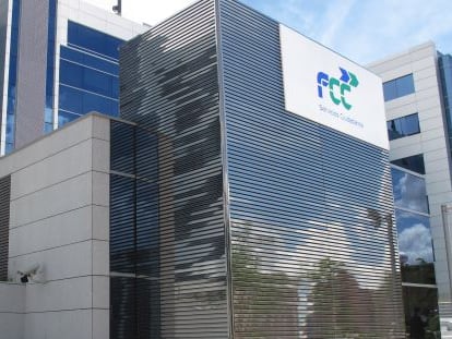 Sede de FCC en Madrid.