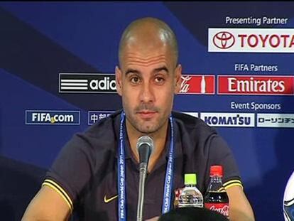 Guardiola: "Es el título que más ilusión me hace ganar"