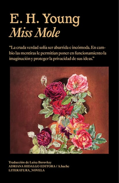 Portada de 'Miss Mole', de E. H. Young. EDITORIAL ADRIANA HIDALGO EDITORES