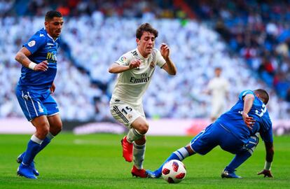 El Real Madrid se enfrenta al Melilla en el partido de la Copa del Rey