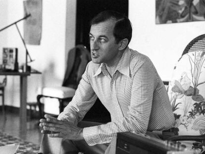 Juan Goytisolo en 1976