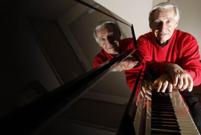 El pianista vasco Joaquín Achúcarro.