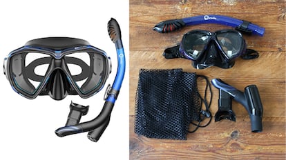 Probamos las mejores máscaras de snorkel y elegimos la ganadora.