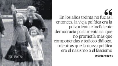 Hitler, Isabel II y la nueva política