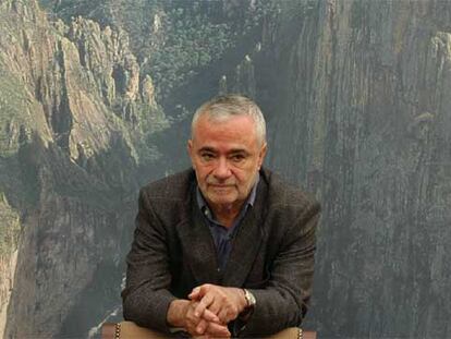 Ignacio Solares obtuvo en 1999 el Premio Xavier Villaurrutia por la novela &#39;El sitio&#39;.