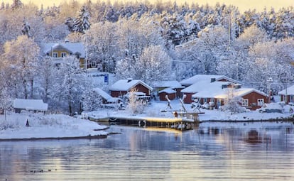 La localidad de Lumparland, en las islas Åland.