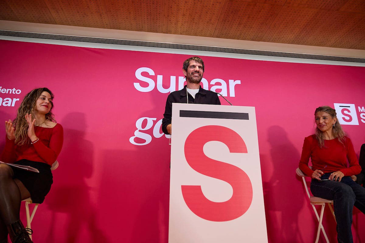 Los partidos de Sumar escenifican su malestar con el PSOE: “El presidente ha perdido una oportunidad para rendir cuentas”