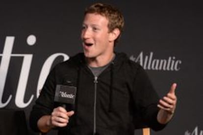 En la imagen, el cofundador de Facebook, Mark Zuckerberg. EFE/Archivo