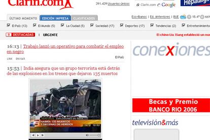 El diario argentino señala que al atentado ha sido minuciosamente planeado.