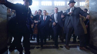 El Palacio de Justicia del Bronx es escenario en otra de las películas favoritas de los Oscar, 'The Irishman', de Scorsese.