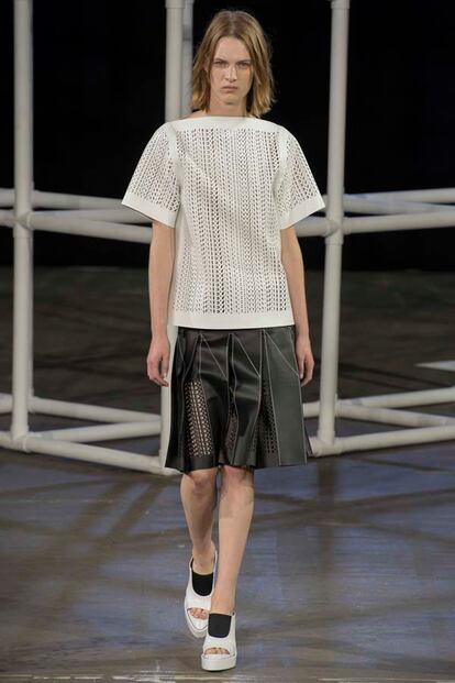 Alexander Wang vuelve a los 90