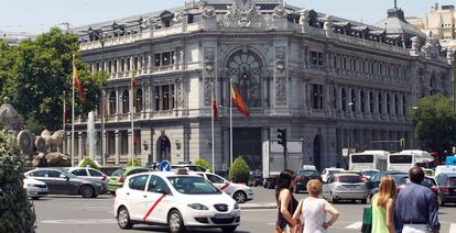 Sede del Banco de Espa&ntilde;a.