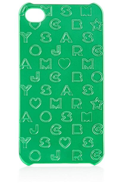 Funda para Iphone de Marc by Marc Jacobs (10 euros)