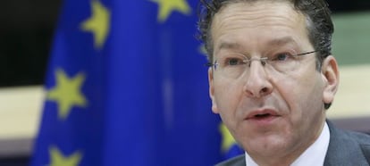 El presidente del Eurogrupo, Jeroen Dijsselbloem.