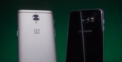 OnePlus 3 vs Samsung Galaxy S7