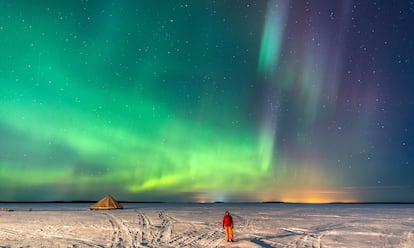 Las auroras boreales de Laponia.