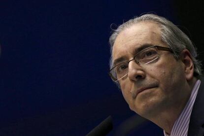 Eduardo Cunha, presidente da Câmara.