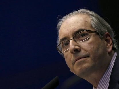 Eduardo Cunha, presidente da Câmara.