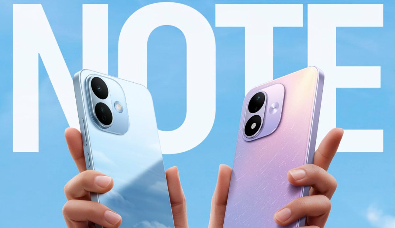 Xiaomi confirma la fecha de llegada de los Redmi Note 17 y deja al descubierto su diseño 